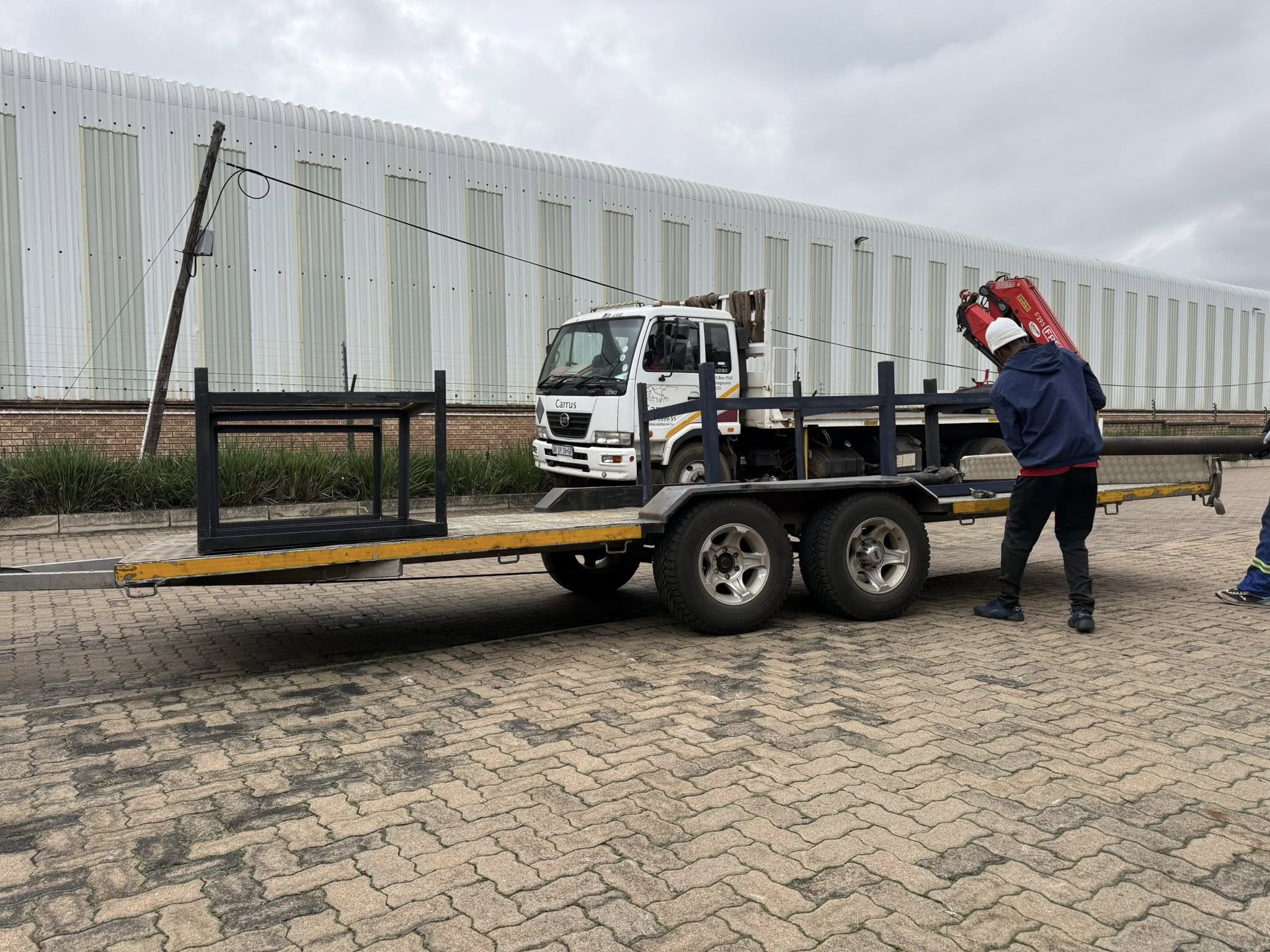 Gearbox relocation
