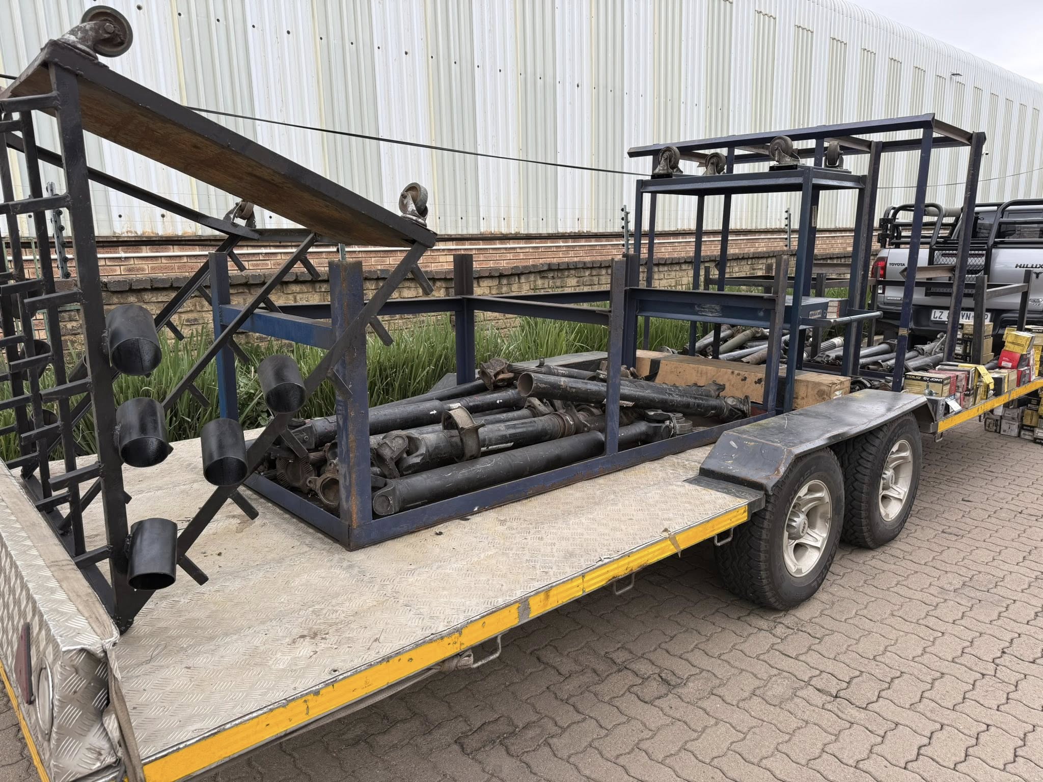 Gearbox relocation 2