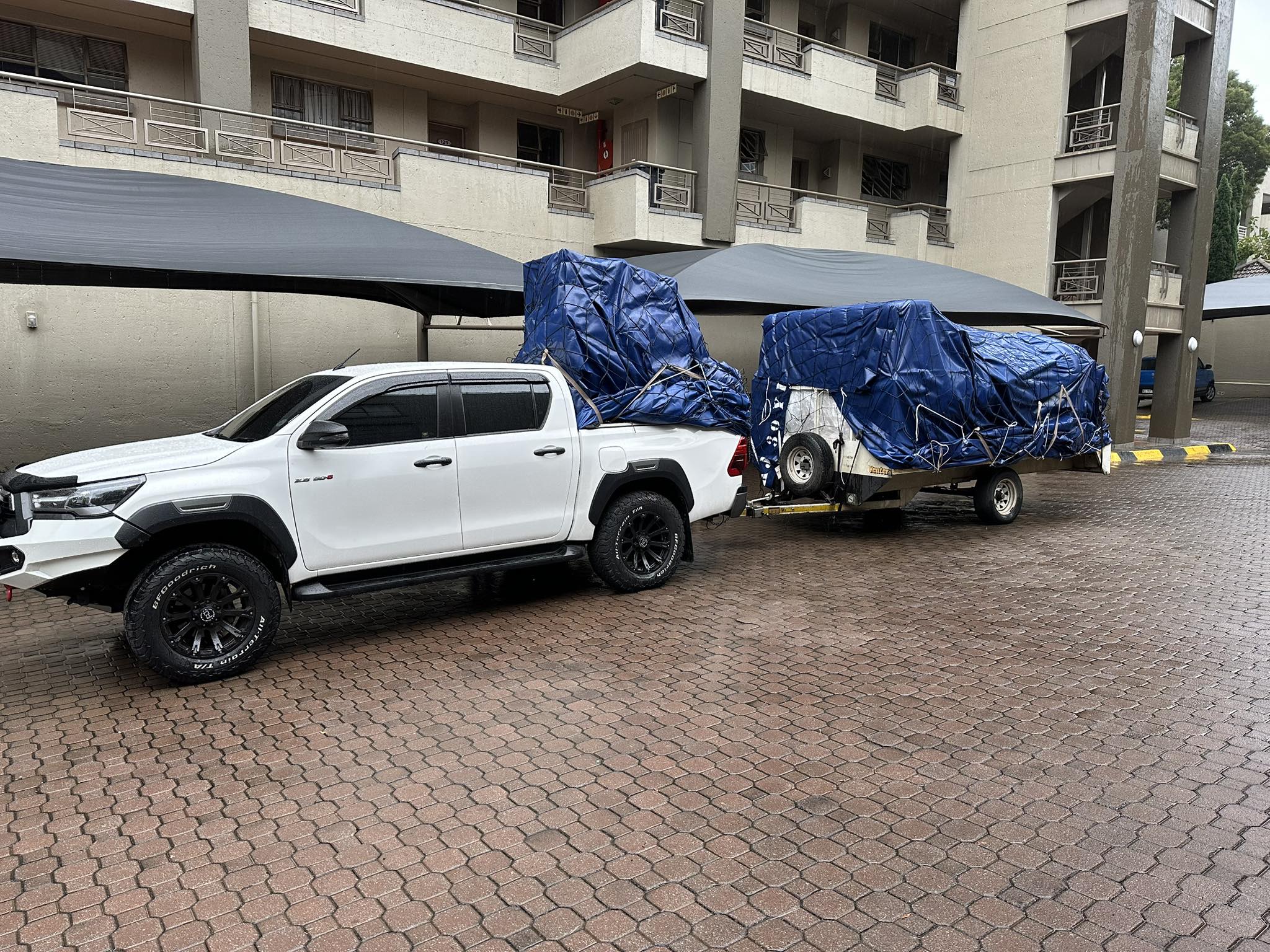 Small apartment move
