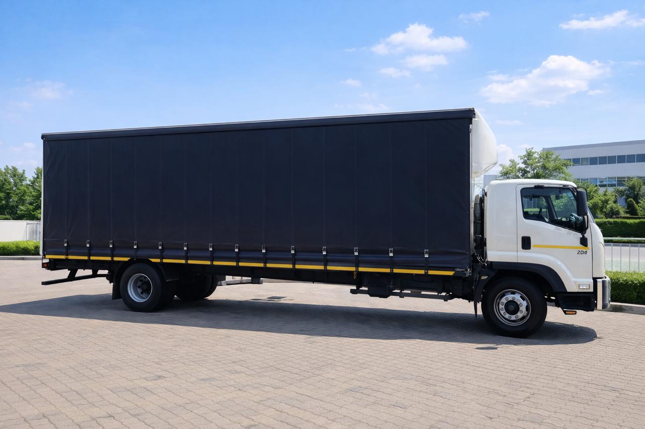 Beyond Boundaries Transport fleet truck