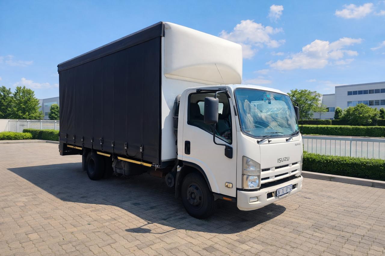 Beyond Boundaries Transport truck