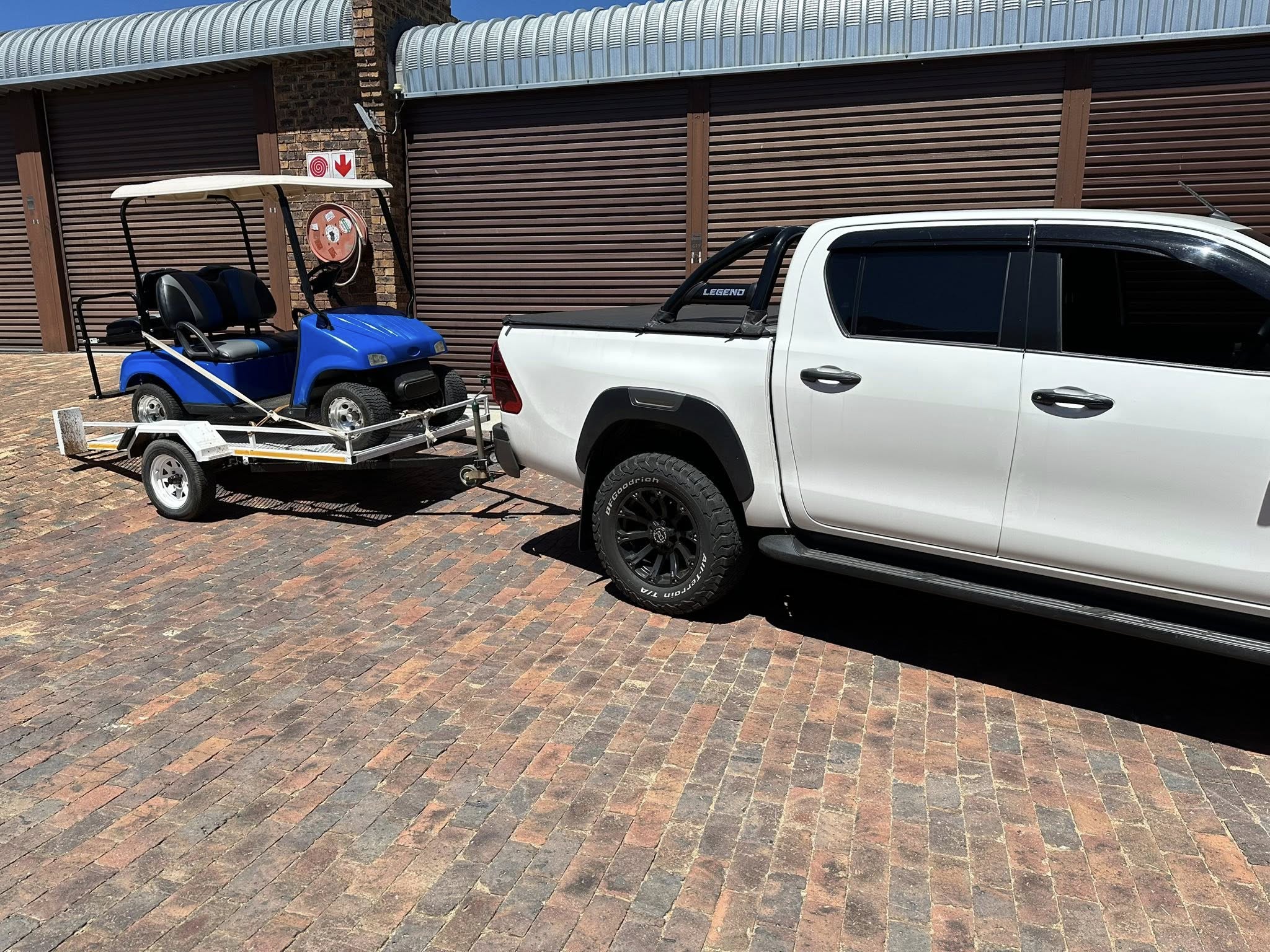Special item transport