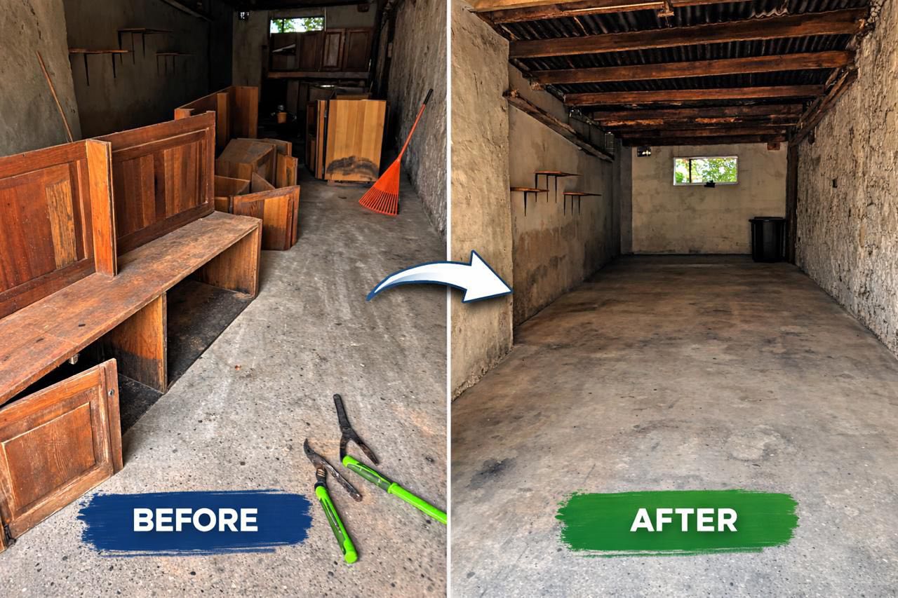 Rubble removal